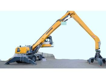 Překládkové rýpadlo LIEBHERR