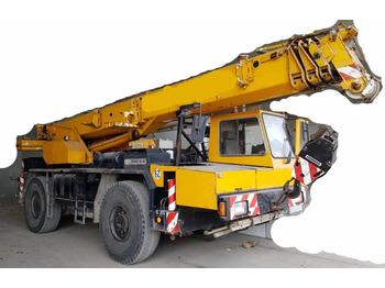 Autožeriav LIEBHERR LTM 1025