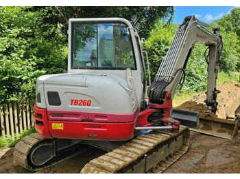 Mini rýpadlo TAKEUCHI