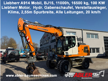 Kolesové rýpadlo LIEBHERR A 914