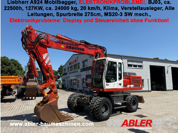 Rýpadlo LIEBHERR A 924