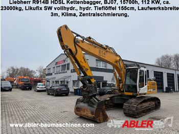 Pásové rýpadlo LIEBHERR R 914 B HDSL