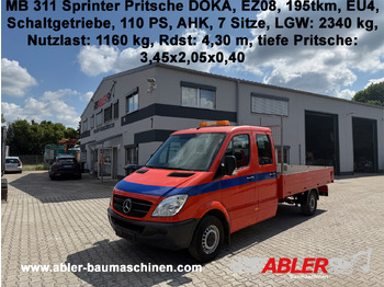 Valníkový/ Plošinový nákladný automobil MERCEDES-BENZ Sprinter 311