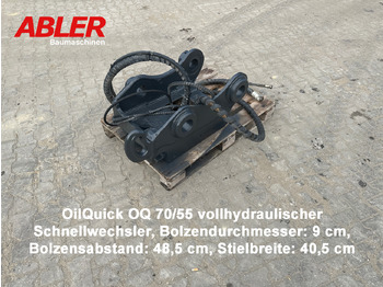 Rýchloupínacia zariadenia OILQUICK