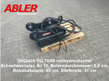 Rýchloupínacia zariadenia OILQUICK