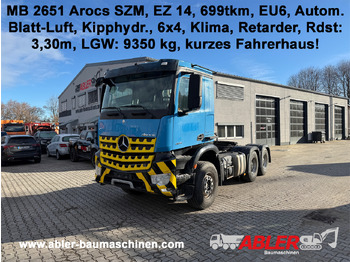 Ťahač MERCEDES-BENZ Arocs 2651