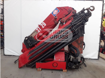 Hydraulická ruka HMF