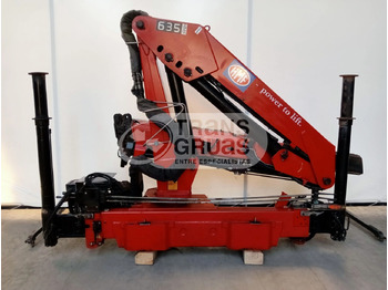 Hydraulická ruka HMF