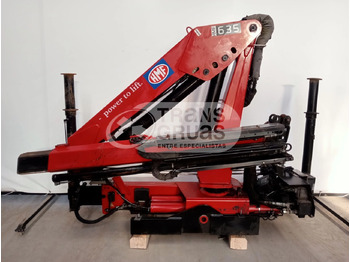 Hydraulická ruka HMF