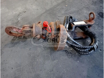 Príslušenstvo Rotator ocasión 4.500 KG + gancho: obrázok 2