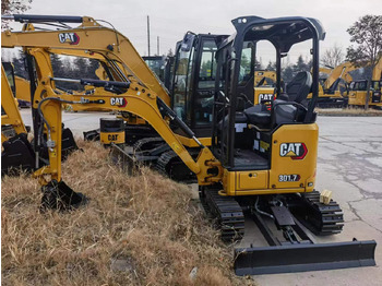 Pásové rýpadlo CATERPILLAR 301.7