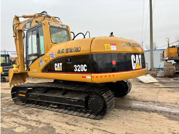 Pásové rýpadlo CATERPILLAR 320C