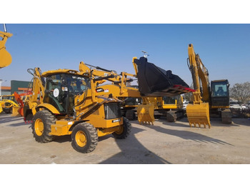 Rýpadlo-nakladač CATERPILLAR 420F2