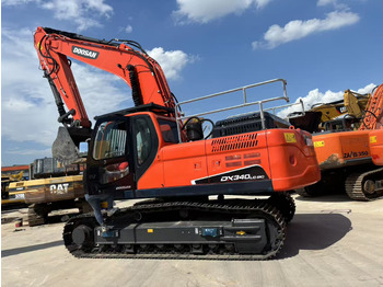 Rýpadlo Doosan DX340: obrázok 2