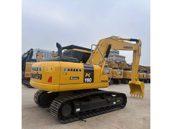 Rýpadlo KOMATSU PC160