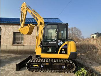 Mini rýpadlo KOMATSU PC56