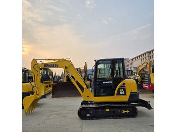 Mini rýpadlo KOMATSU PC56