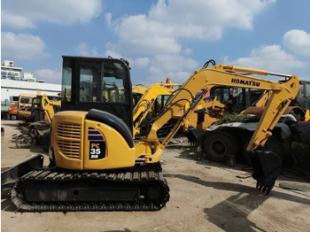 Mini rýpadlo KOMATSU PC35