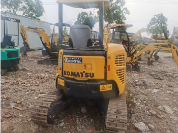 Mini rýpadlo KOMATSU PC35
