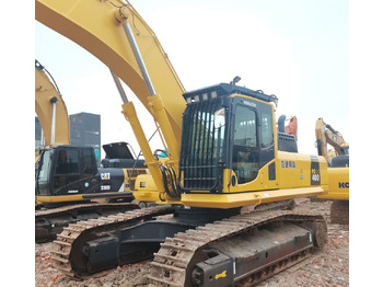 Pásové rýpadlo KOMATSU PC400