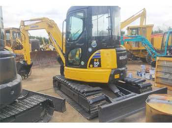 Mini rýpadlo KOMATSU PC50