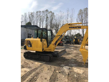 Pásové rýpadlo KOMATSU PC56