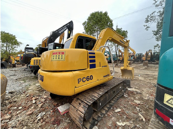Pásové rýpadlo KOMATSU PC60