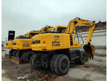 Kolesové rýpadlo KOMATSU PW150