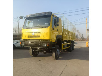 Valníkový/ Plošinový nákladný automobil SINOTRUK HOWO