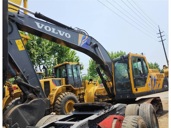 Pásové rýpadlo VOLVO EC210BLC