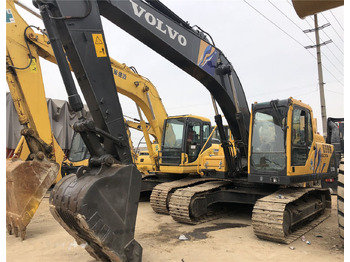 Pásové rýpadlo VOLVO EC210