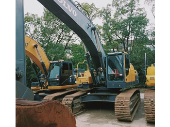 Pásové rýpadlo VOLVO EC480DL