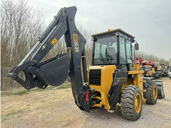 Rýpadlo-nakladač XCMG