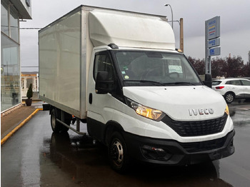 Dodávka skriňová nadstavba Caja cerrada IVECO 35C16 20m3 con puertas traseras: obrázok 3
