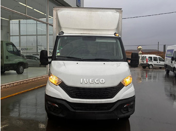 Dodávka skriňová nadstavba Caja cerrada IVECO 35C16 20m3 con puertas traseras: obrázok 2