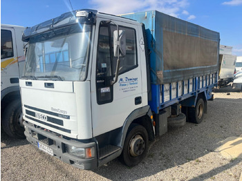 Plachtové nákladné vozidlo IVECO EuroCargo