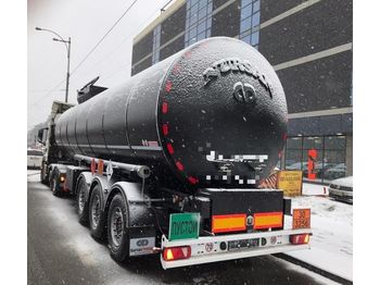 Nový Cisternový náves na prepravu bitúmen NURSAN ASPHALT INSULATED BITUMEN TANKER: obrázok 3 Nový Cisternový náves na prepravu bitúmen NURSAN ASPHALT INSULATED BITUMEN TANKER: obrázok 3