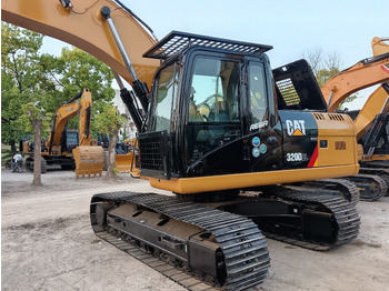 Pásové rýpadlo CATERPILLAR 320D2