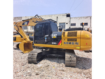 Pásové rýpadlo CATERPILLAR 324DL