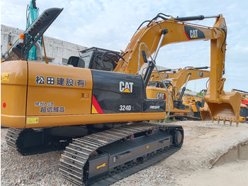 Pásové rýpadlo CATERPILLAR 324DL