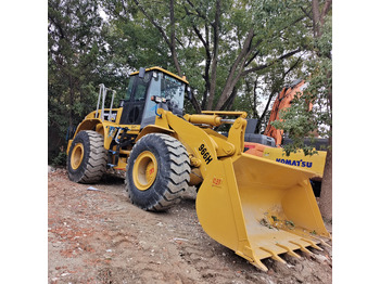 Kolesový nakladač CATERPILLAR 966H