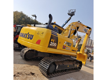 Pásové rýpadlo KOMATSU PC200-8