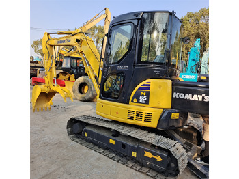Mini rýpadlo KOMATSU PC55