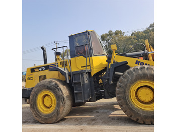 Kolesový nakladač KOMATSU WA470