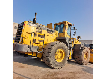 Kolesový nakladač KOMATSU WA600-3