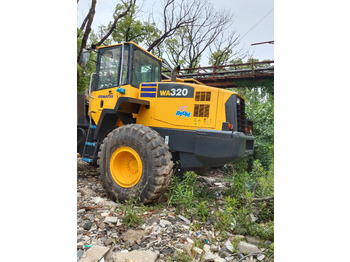 Kolesový nakladač KOMATSU WA320-5 WA 320: obrázok 3