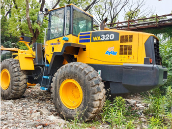 Kolesový nakladač KOMATSU WA320-5 WA 320: obrázok 5