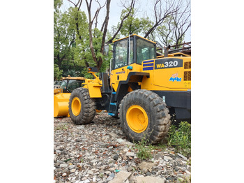 Kolesový nakladač KOMATSU WA320-5 WA 320: obrázok 2