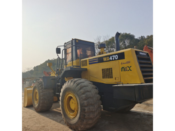 Kolesový nakladač KOMATSU WA470