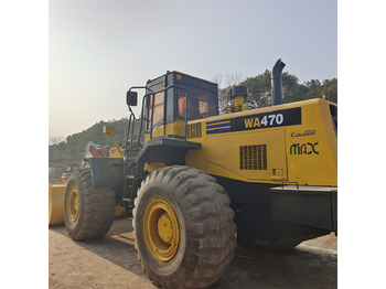 Kolesový nakladač KOMATSU WA470